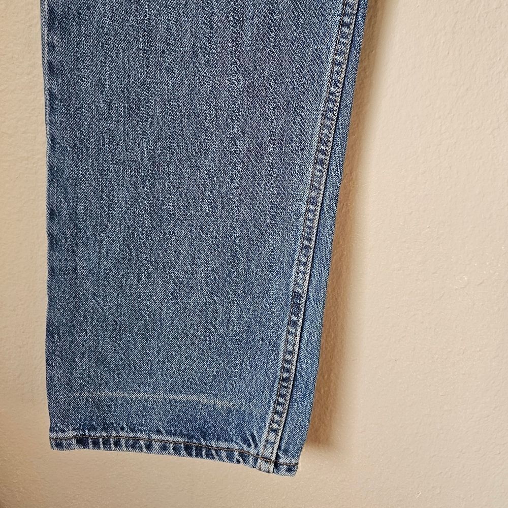 Vintage Levis 2002 Regular Fit Straight Leg Jeans W36 L30 - Picture 11 of 12